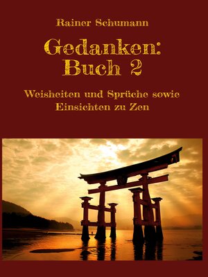 cover image of Weisheiten und Sprüche sowie Einsichten zu Zen